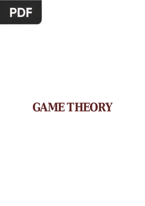Game theory