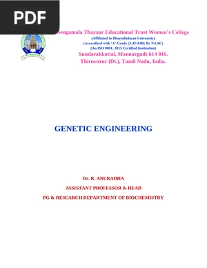 Genetic engineering