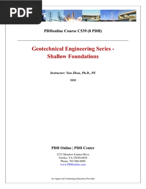 Geotechnical Engineering Series - Shallow Foundations