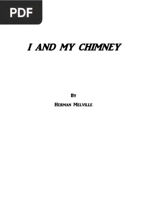 I and My Chimney