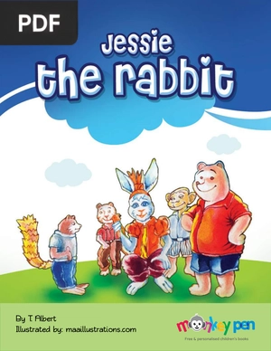 Jessie the rabbit