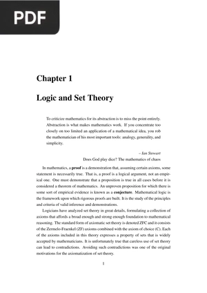 Logic and Set Theory