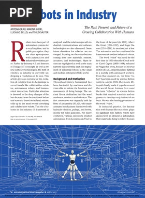 Robots in Industry