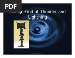 Shango:God of Thunder and Lightning (Pesentation)