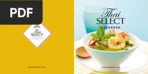 Thai Select Cookbook