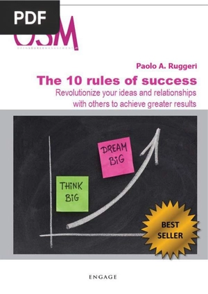 The 10 rules of success