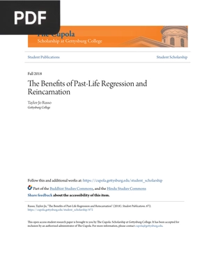 The Benefits of Past Life Regression and Reincarnation