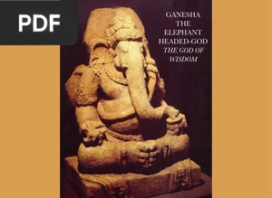 The elephant-headed god the god of wisdom