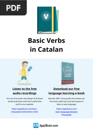 Basic Verbs in Catalan