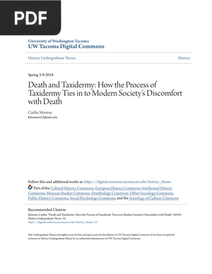 Death and Taxidermy