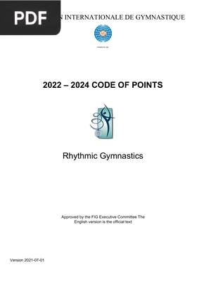2022  2024 Code of Points