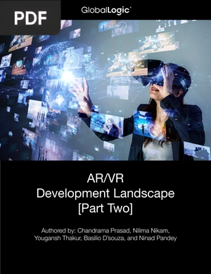 AR/VR Development Landscape