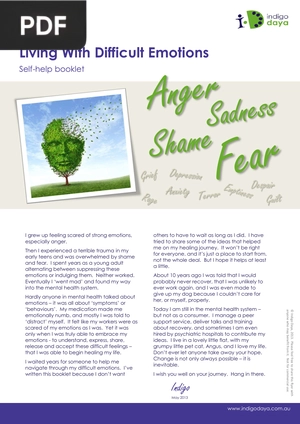 Living With Difficult Emotions