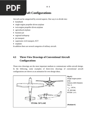 Aircraft Configurations