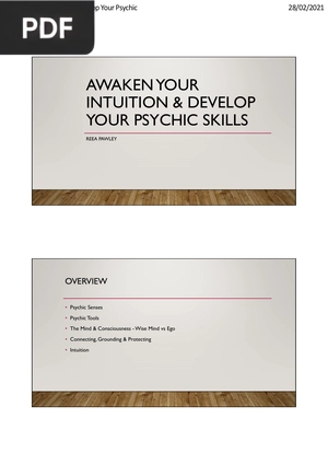 Awaken Your Intuition Develop Your Psychic Skills (Presentation)