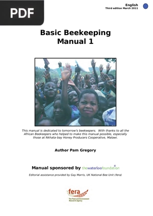 Basic Beekeeping Manual 1