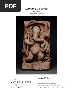 Dancing Ganesha