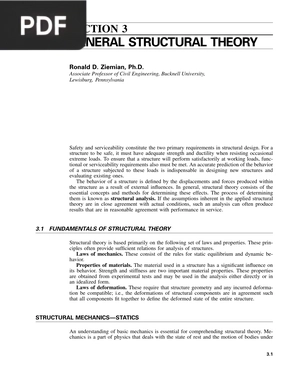 General structural theory