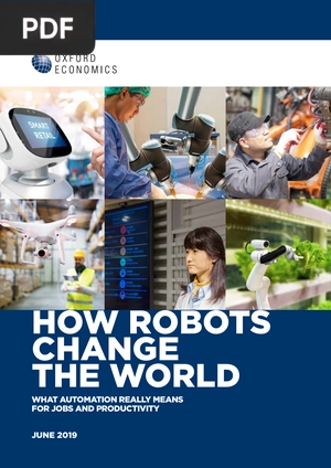 How robots change the world