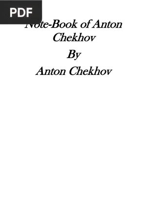 NoteBook of Anton