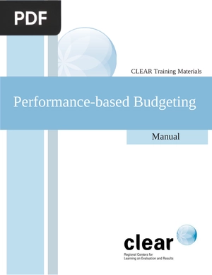 Performance Budgeting