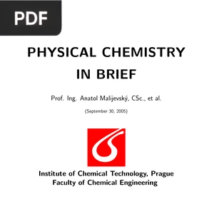 Physical Chemistry in Brief