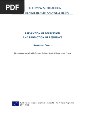 Prevention of Depression and Promotion of Resilience