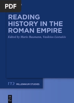 Reading History in the Roman Empire