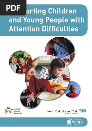 Supporting Children and Young People with Attention Difficulties