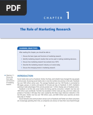 The Role of Marketing Research