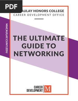 The ultimate guide to networking