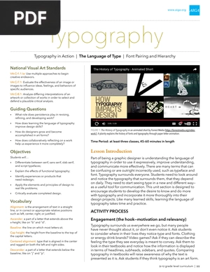 Typography