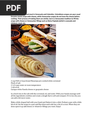 World Kitchen Venezuela Recipes (Article)