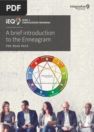 A brief introduction to the Enneagram