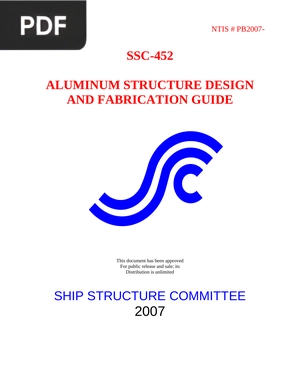 Aluminum structure design and fabrication guide