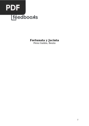 Fortunata y Jacinta