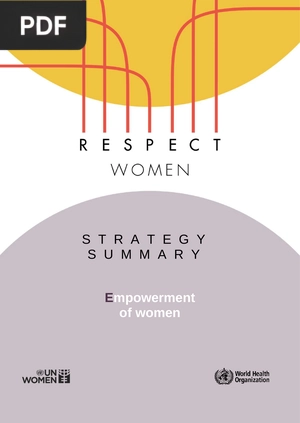 Empowerment of women