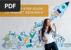 A step-by-step guide to market research (Presentation)