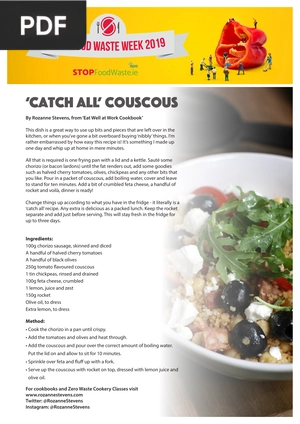 Catch all Couscous