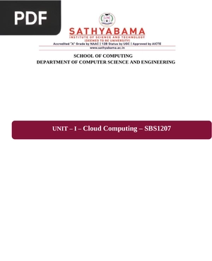 Cloud Computing