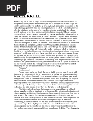 Felix Krull
