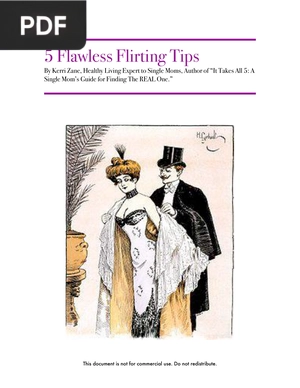 5 Flawless Flirting Tips