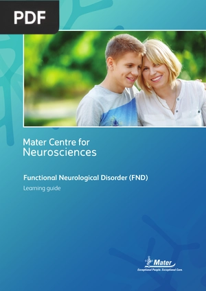 Functional Neurological Disorder