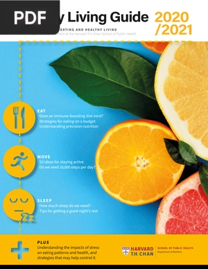 Healthy Living Guide 2020-2021