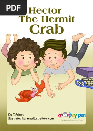 Hector the hermit crab