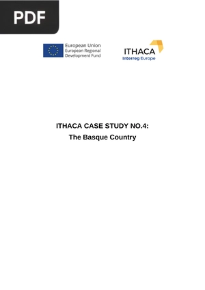 Ithaca case study no.4 - the basque country