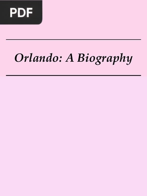 Orlando A Biography