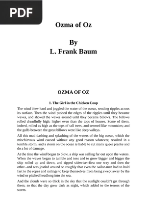 Ozma of Oz