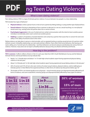 Preventing Teen Dating Violence (Article)
