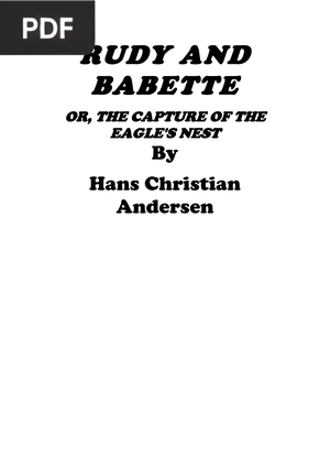Rudy and Babette